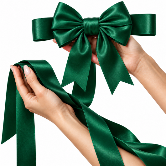 Corus® Christmas Cabinet Bow