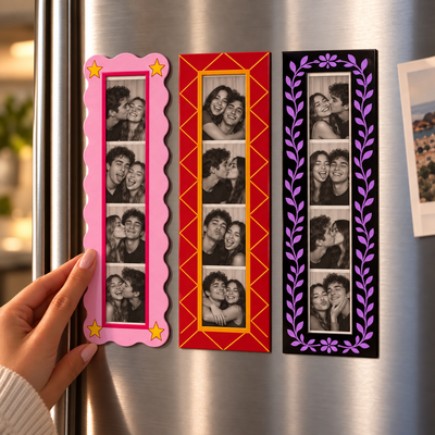 Corus® Magnetic Photobooth Frames
