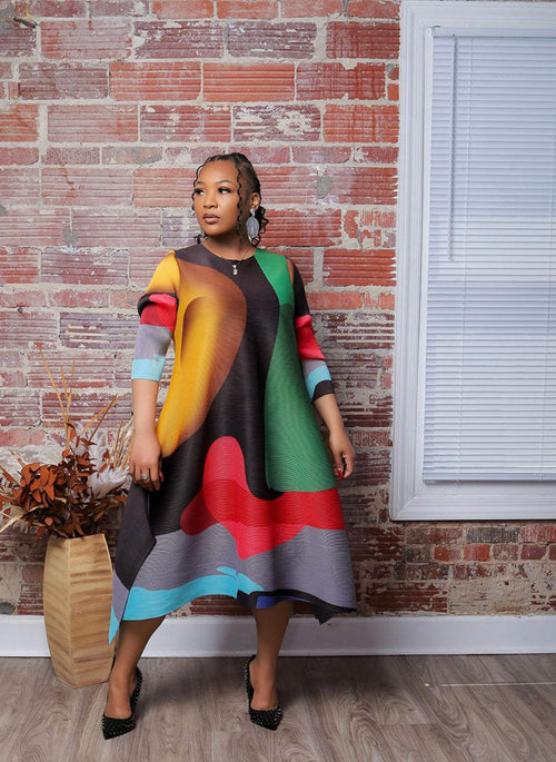 The Grace Bouncy Dress