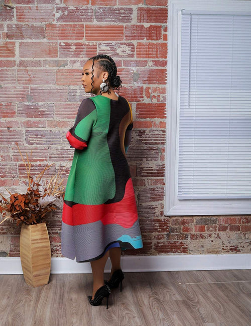 The Grace Bouncy Dress