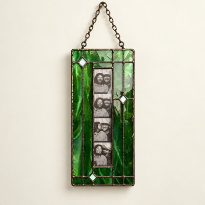 Corus® Stained Glass Photobooth Frame