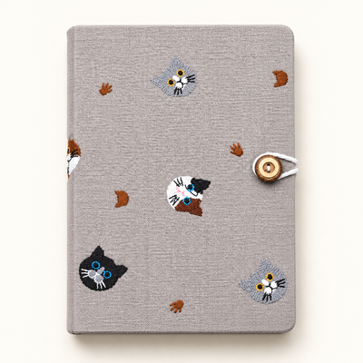 Corus® Embroidered Journal A5