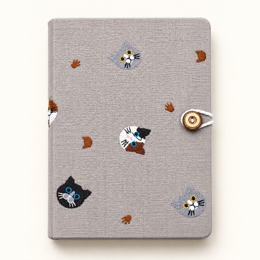 Corus® Embroidered Journal A5