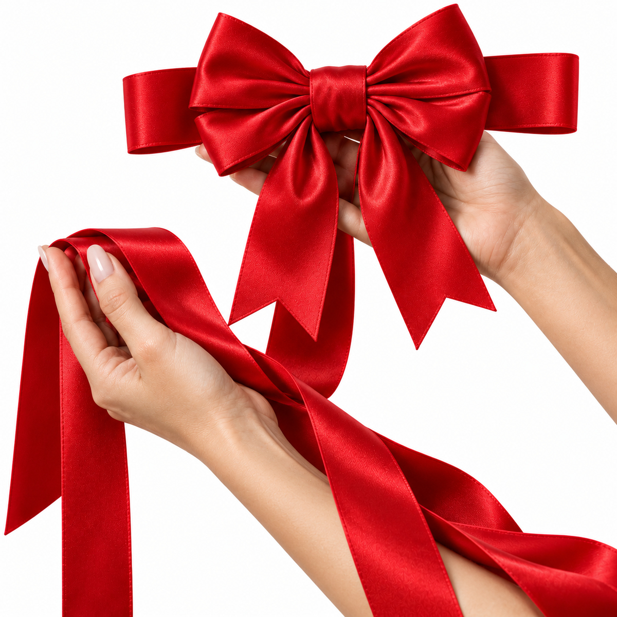 Corus® Christmas Cabinet Bow