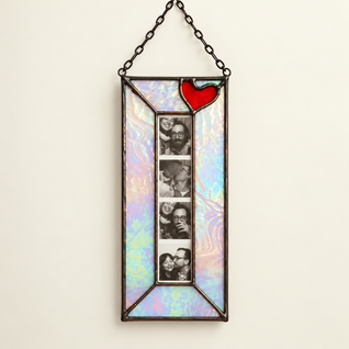 Corus® Stained Glass Photobooth Frame