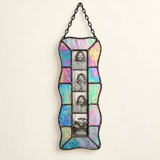 Corus® Stained Glass Photobooth Frame