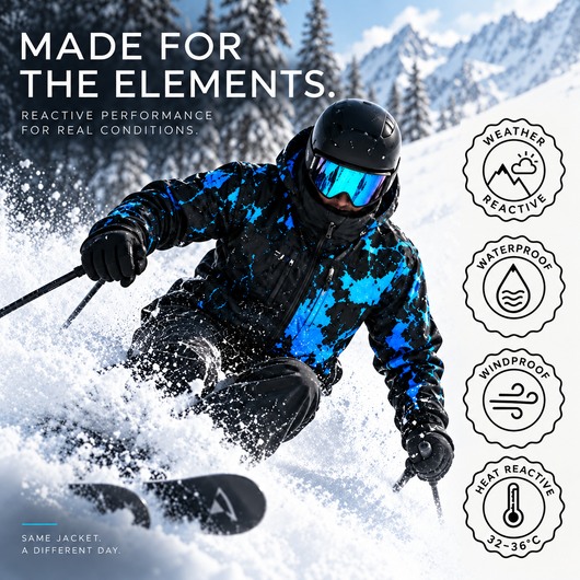 Corus® Hue Reactive Jacket