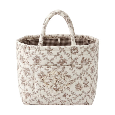 The Quilted Everything Basket