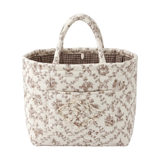 The Quilted Everything Basket