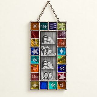 Corus® Stained Glass Photobooth Frame