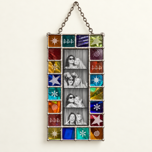 Corus® Stained Glass Photobooth Frame