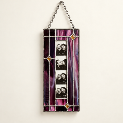 Corus® Stained Glass Photobooth Frame