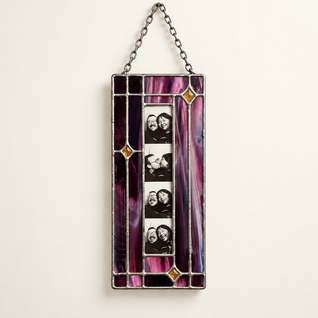 Corus® Stained Glass Photobooth Frame
