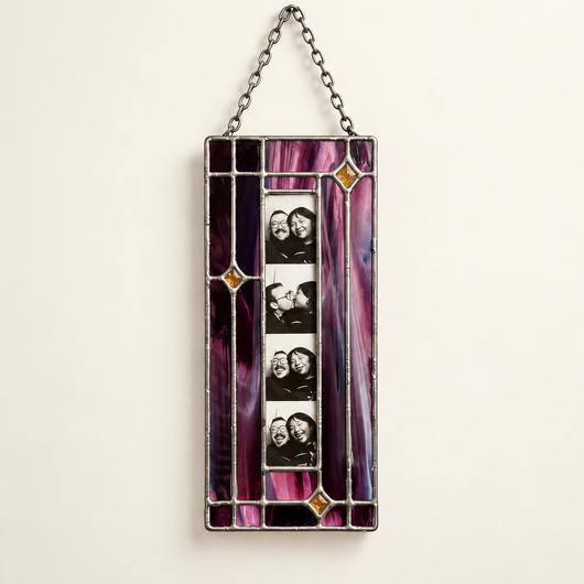 Corus® Stained Glass Photobooth Frame