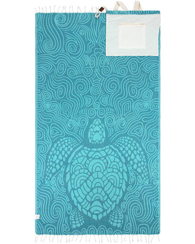TOWEL BAG 2-IN-1