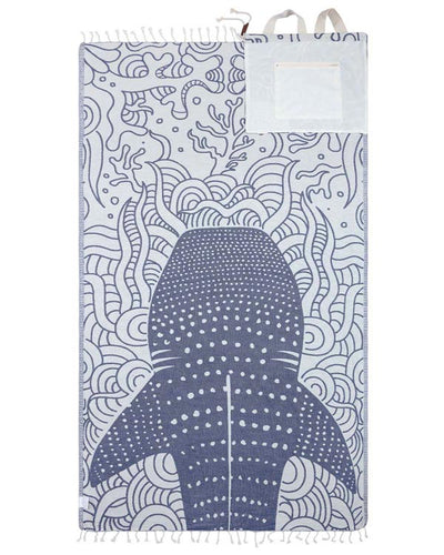 TOWEL BAG 2-IN-1