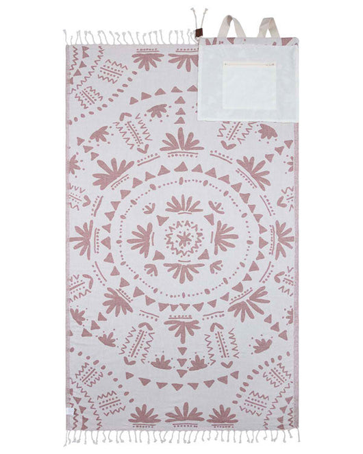 TOWEL BAG 2-IN-1