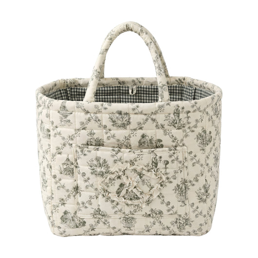 The Quilted Everything Basket