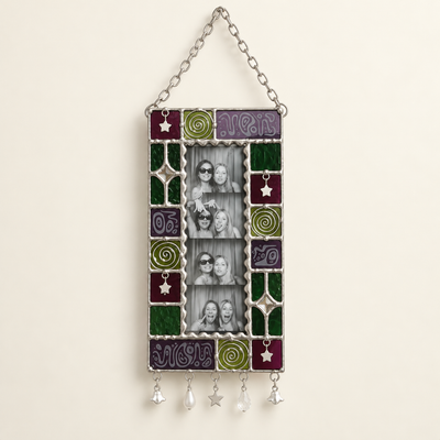 Corus® Stained Glass Photobooth Frame