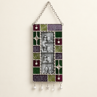 Corus® Stained Glass Photobooth Frame