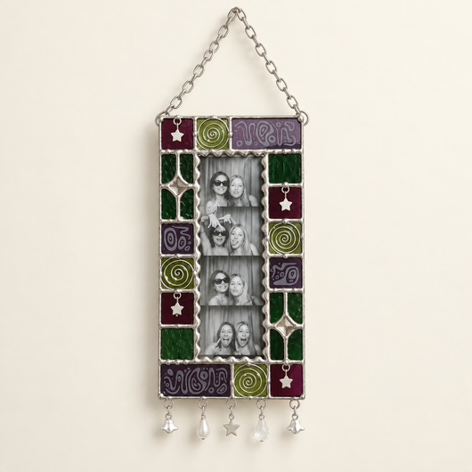 Corus® Stained Glass Photobooth Frame