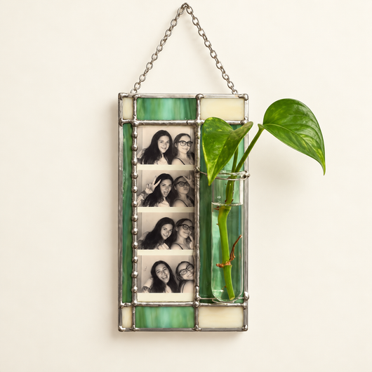 Corus® Stained Glass Photobooth Frame