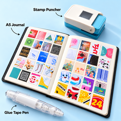Corus® Stamp Journal Kit