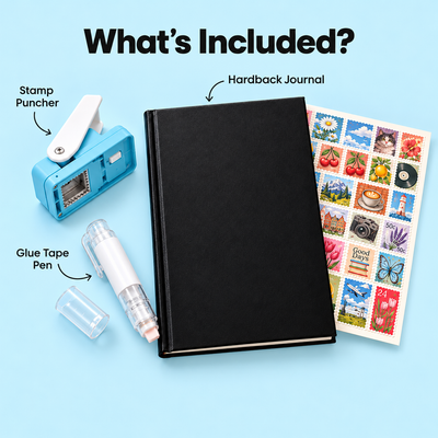 Corus® Stamp Journal Kit