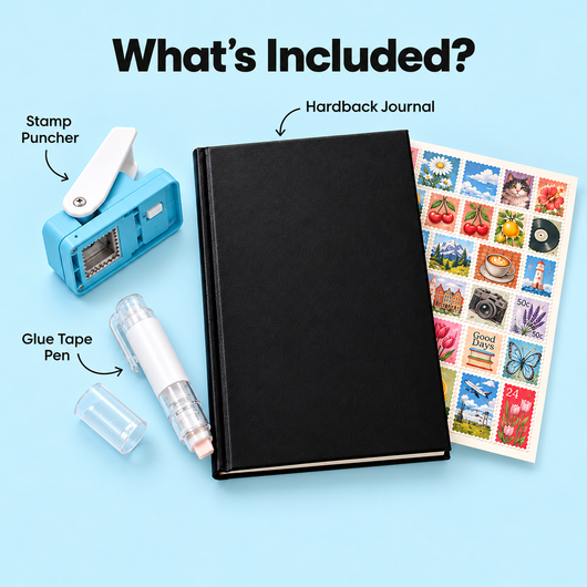 Corus® Stamp Journal Kit