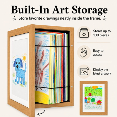 Corus® Kids Art Frame