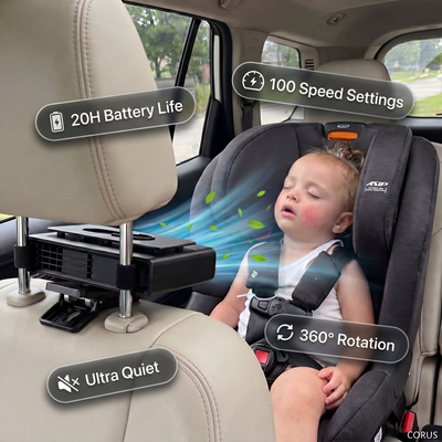 Car Seat Fan™ - CORUS