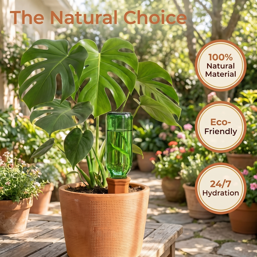 Terracotta Watering Spikes