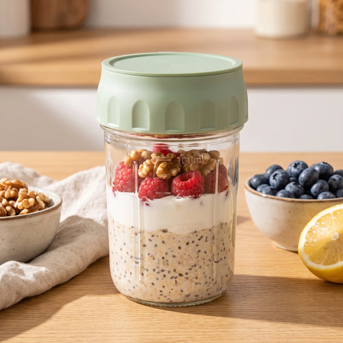 Corus® Overnight Oats Jar