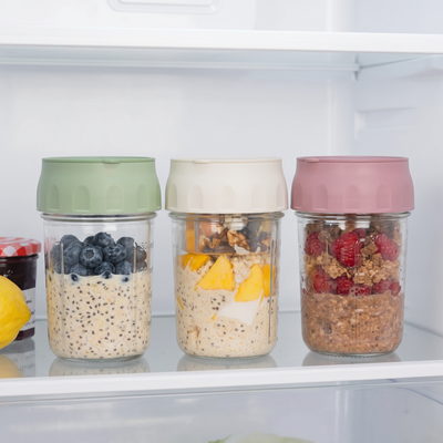 Corus® Overnight Oats Jar