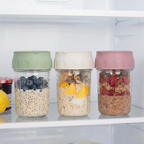 Corus® Overnight Oats Jar
