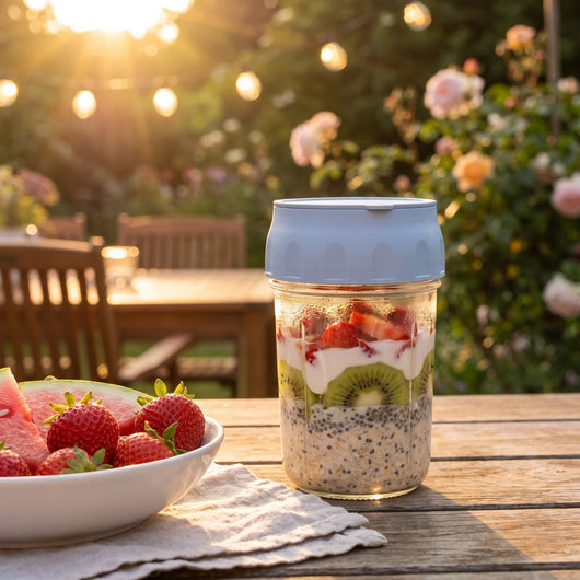 Corus® Overnight Oats Jar