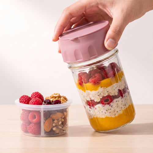 Corus® Overnight Oats Jar