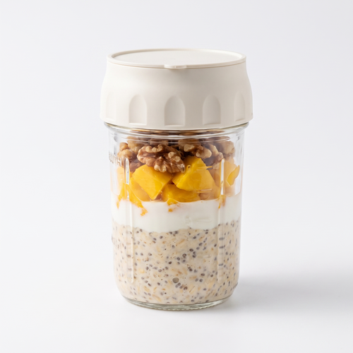 Corus® Overnight Oats Jar