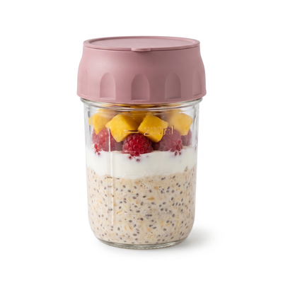 Corus® Overnight Oats Jar