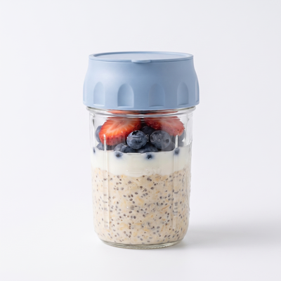 Corus® Overnight Oats Jar