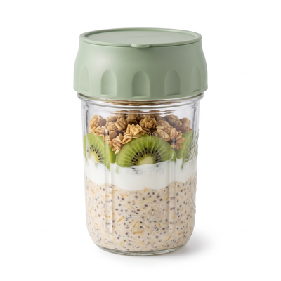Corus® Overnight Oats Jar