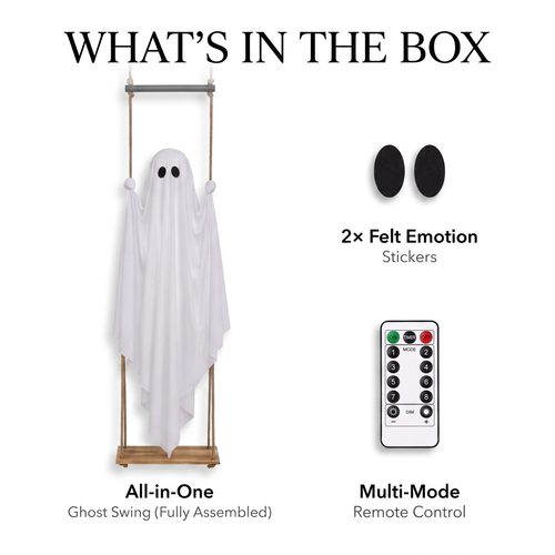 Hanging Swing Ghost
