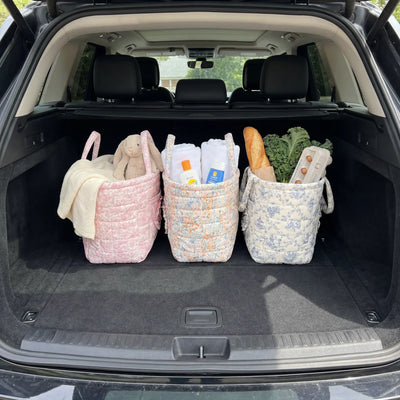 The Quilted Everything Basket